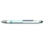 Automatic pen SCHNEIDER Epsilon Touch, XB, white/blue