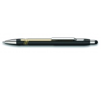 Automatic pen SCHNEIDER Epsilon Touch, XB, black/gold