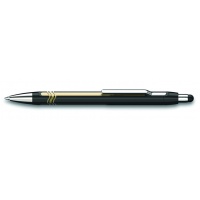 Długopis automatyczny SCHNEIDER Epsilon Touch, XB, czarny/złoty