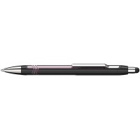 Długopis automatyczny SCHNEIDER Epsilon Touch, XB, czarny/różowy, Długopisy, Artykuły do pisania i korygowania