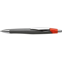 Długopis automatyczny Pulse M czerwony, Długopisy, Artykuły do pisania i korygowania