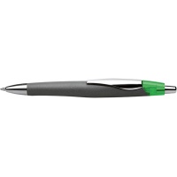 Długopis automatyczny Pulse M zielony, Długopisy, Artykuły do pisania i korygowania