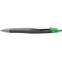 Długopis automatyczny Pulse M zielony, Długopisy, Artykuły do pisania i korygowania