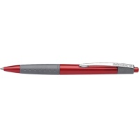 Długopis automatyczny Loox M czerwony, Długopisy, Artykuły do pisania i korygowania