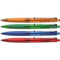 Automatic pen SCHNEIDER Loox M, color mix, Ballpoint pens, Writing and correction products