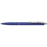Długopis automatyczny SCHNEIDER K15, M, niebieski, Długopisy, Artykuły do pisania i korygowania