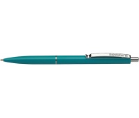 Długopis automatyczny SCHNEIDER K15, M, zielony, Długopisy, Artykuły do pisania i korygowania