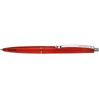 Długopis automatyczny SCHNEIDER K20 ICY, M, czerwony, Długopisy, Artykuły do pisania i korygowania