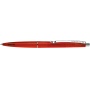 BALLPOINT PEN K20 ICY COLOURS RED/RED