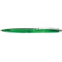 Długopis automatyczny SCHNEIDER K20 ICY, M, zielony, Długopisy, Artykuły do pisania i korygowania