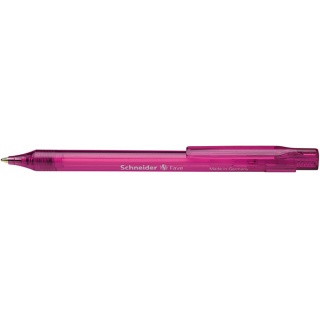 Długopis automatyczny SCHNEIDER Fave, M, miks kolorów, Długopisy, Artykuły do pisania i korygowania