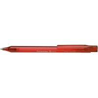 Długopis automatyczny Fave M czerwony, Długopisy, Artykuły do pisania i korygowania