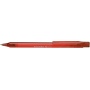 Długopis automatyczny SCHNEIDER Fave,  M,  czerwony