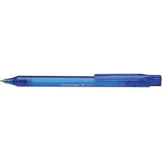 Długopis automatyczny SCHNEIDER Fave, M, niebieski, Długopisy, Artykuły do pisania i korygowania