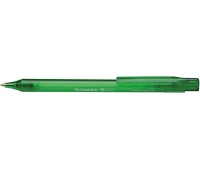 Długopis automatyczny SCHNEIDER Fave, M, zielony, Długopisy, Artykuły do pisania i korygowania