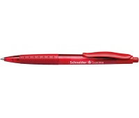 Długopis automatyczny SCHNEIDER Suprimo, M, czerwony, Długopisy, Artykuły do pisania i korygowania