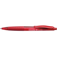 Długopis automatyczny Suprimo M czerwony, Długopisy, Artykuły do pisania i korygowania
