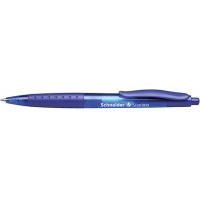 Długopis automatyczny SCHNEIDER Suprimo, M, niebieski, Długopisy, Artykuły do pisania i korygowania