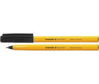 Długopis SCHNEIDER Tops 505, F, czarny, Długopisy, Artykuły do pisania i korygowania