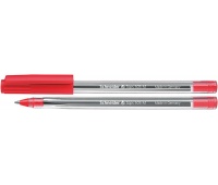 Długopis SCHNEIDER Tops 505, M, czerwony, Długopisy, Artykuły do pisania i korygowania