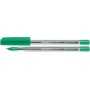 Długopis SCHNEIDER Tops 505, M, 50szt. w j. s., zielony, Długopisy, Artykuły do pisania i korygowania