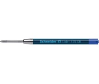 Wkład Slider 755 do długopisu SCHNEIDER , XB, format G2, niebieski, Długopisy, Artykuły do pisania i korygowania