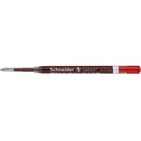 Wkład Gelion 39 do długopisu SCHNEIDER, format G2, czerwony