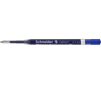 Wkład Gelion+ do długopisu SCHNEIDER, format G2, niebieski, Długopisy, Artykuły do pisania i korygowania