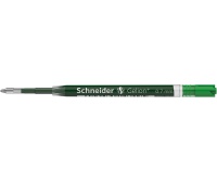 Wkład Gelion+ do długopisu SCHNEIDER, format G2, zielony, Długopisy, Artykuły do pisania i korygowania