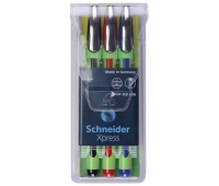 Fineliner set SCHNEIDER Xpress, 0,8 mm, 3 pieces, color mix