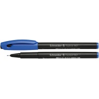 Cienkopis Topliner 967 0 4 mm niebieski, Cienkopisy, pióra kulkowe, Artykuły do pisania i korygowania