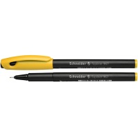 Cienkopis Topliner 967 0 4 mm żółty, Cienkopisy, pióra kulkowe, Artykuły do pisania i korygowania