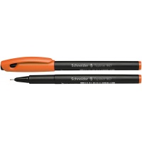 Cienkopis Topliner 967 0 4 mm pomarańczowy, Cienkopisy, pióra kulkowe, Artykuły do pisania i korygowania