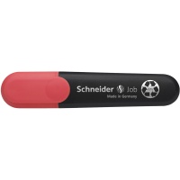 Highlighter SCHNEIDER Job, 1-5 mm, red