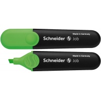 Zakreślacz SCHNEIDER Job, 1-5 mm, zielony, Textmarkery, Artykuły do pisania i korygowania