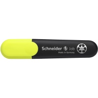 Highlighter SCHNEIDER Job, 1-5 mm, yellow