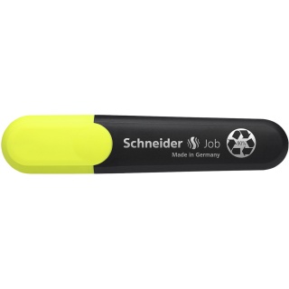 Zakreślacz SCHNEIDER Job, 1-5 mm, żółty, Textmarkery, Artykuły do pisania i korygowania