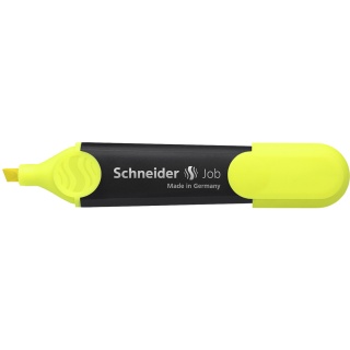 Zakreślacz SCHNEIDER Job, 1-5 mm, żółty, Textmarkery, Artykuły do pisania i korygowania