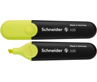 Highlighter SCHNEIDER Job, 1-5 mm, yellow