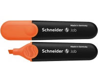 Zakreślacz SCHNEIDER Job, 1-5 mm, pomarańczowy, Textmarkery, Artykuły do pisania i korygowania