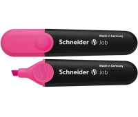 Zakreślacz SCHNEIDER Job, 1-5 mm, różowy, Textmarkery, Artykuły do pisania i korygowania