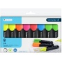 Highlighter set SCHNEIDER Job, 1-5 mm, 8 pieces, color mix