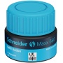 Stacja uzupełniająca SCHNEIDER Maxx 660, 30 ml, niebieski, Textmarkery, Artykuły do pisania i korygowania