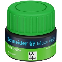 Complementary station SCHNEIDER Maxx 660, 30 ml, green