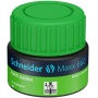 Stacja uzupełniająca SCHNEIDER Maxx 660, 30 ml, zielony, Textmarkery, Artykuły do pisania i korygowania