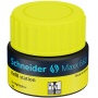 Stacja uzupełniająca SCHNEIDER Maxx 660, 30 ml, żółty, Textmarkery, Artykuły do pisania i korygowania