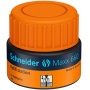 Stacja uzupełniająca SCHNEIDER Maxx 660, 30 ml, pomarańczowy, Textmarkery, Artykuły do pisania i korygowania