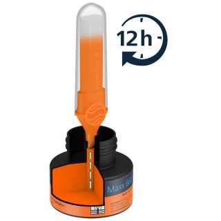 Stacja uzupełniająca SCHNEIDER Maxx 660, 30 ml, pomarańczowy, Textmarkery, Artykuły do pisania i korygowania