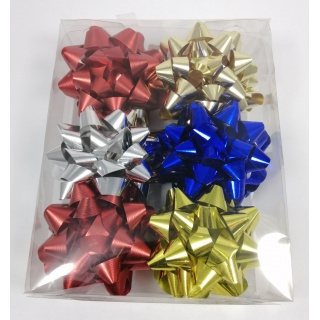 WSTĄŻKA GWIAZDKA METAL 10CM./12/, Podkategoria, Kategoria
