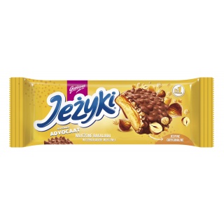 Ciastka JEŻYKI GOPLANA, 140g, adwokatowe, Ciastka, Artykuły spożywcze